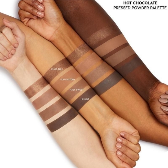 HOT CHOCOLATE COLOURPOP QUAD SHADOW PALETTE - Picture 5 of 7